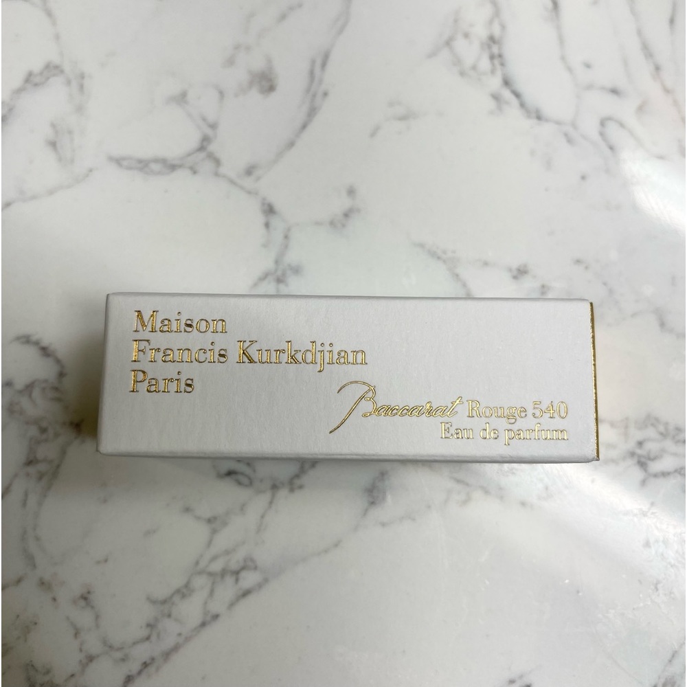 MFK Baccarat Rouge 540 5ml